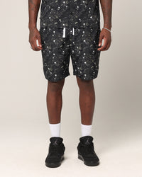 Saint Morta Netherworld Nylon Shorts Multi