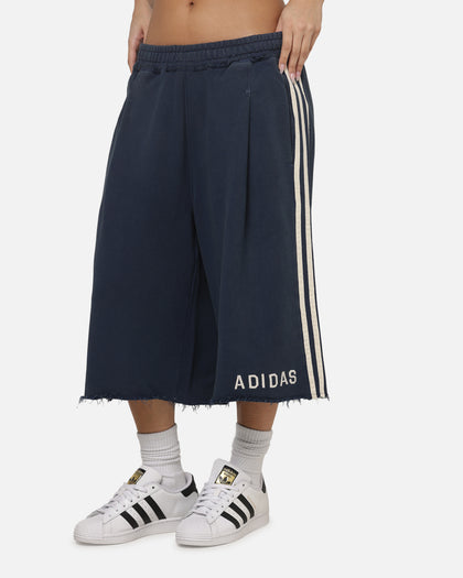 Adidas Originals Long Sweat Shorts Night Indigo