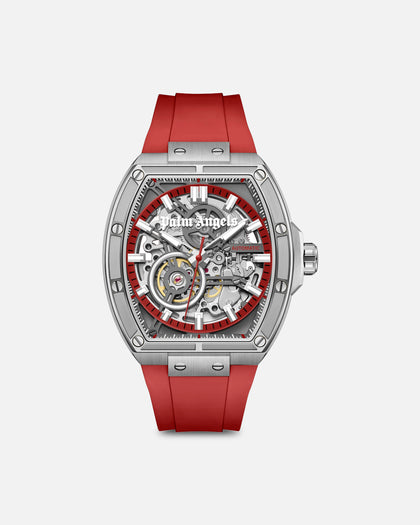 Palm Angeles Pulse Watch Red/Silver