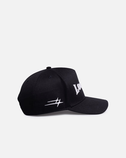 Loiter Retro Snapback Black