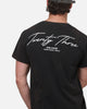 XXIII Script T-Shirt Black/White