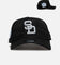 New Era San Diego Padres 'Icy Camo' 9FORTY A-Frame Snapback Black/Camo