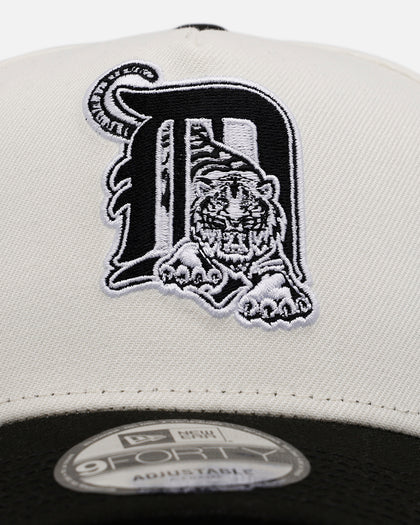 New Era Detroit Tigers 'Chrome Black' 9FORTY A-Frame Snapback Chrome/Black