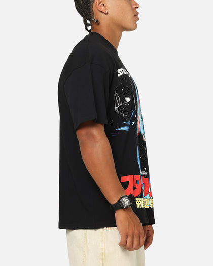 73Studio Star Wars '90 Empire Strikes Vintage T-Shirt Black