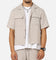 XXIII Textured Button Up Shirt Stone