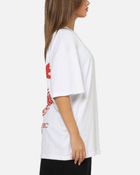 Carre Collective T-Shirt White/Red
