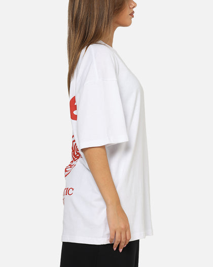Carre Collective T-Shirt White/Red