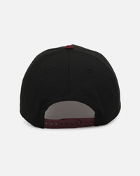 New Era Baltimore Orioles 'Burgundy Hearts' 9FORTY A-Frame Snapback Black/Maroon
