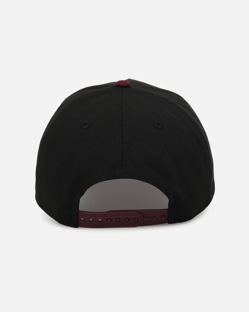 New Era Baltimore Orioles 'Burgundy Hearts' 9FORTY A-Frame Snapback Black/Maroon