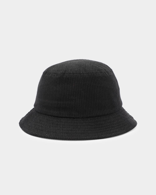 EN ES Corduroy Bucket Hat Black