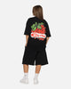 Carre Strawberry T-Shirt Black