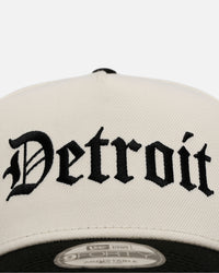 New Era Detroit Tigers 'City Pack' 9FORTY A-Frame Snapback Chrome/Black