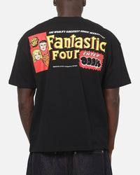 73Studio Marvel Avengers: Doomsday Doom Versus Fantastic Four T-Shirt Black