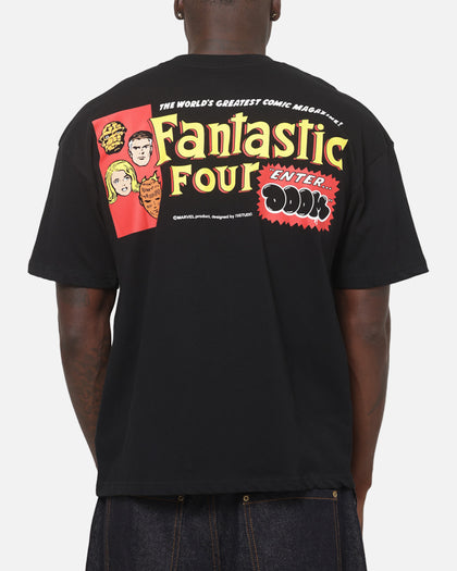 73Studio Marvel Avengers: Doomsday Doom Versus Fantastic Four T-Shirt Black