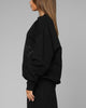 Loiter Destruct Crewneck Black