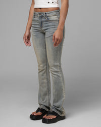 Loiter Women's Bootcut F-16 Denim Jeans