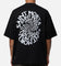 Saint Morta Vortex Mock T-Shirt Black