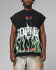 Loiter Inferno Muscle T-Shirt Black