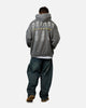 73Studio X DC Batman Hoodie Washed Charcoal