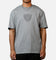 Pro Standard Las Vegas Raiders Reverse French Terry T-Shirt Grey