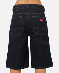 Dickies Denim 13" Loose Jean Shorts Rinsed