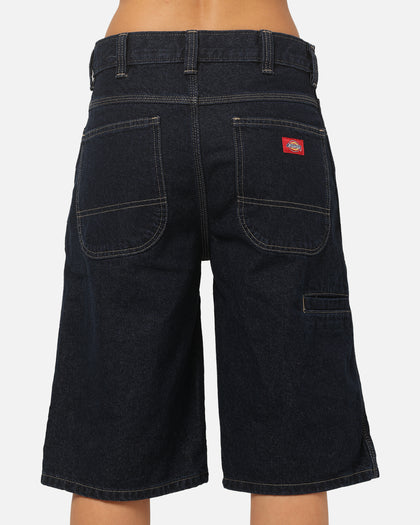 Dickies Denim 13" Loose Jean Shorts Rinsed