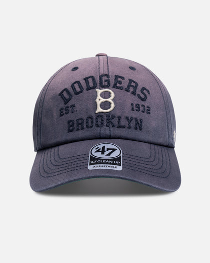 47 Brand Los Angeles Dodgers 'Dusted' 47 Clean Up Strapback Vintage Navy