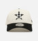New Era Houston Astros 'Easy Chrome Black' 9FORTY A-Frame Snapback Chrome/Black