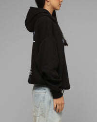 Loiter Frontier Hoodie Black