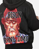 Criminal Damage M Bison Padded Zip Jacket Black