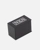 NXS Rose Signet Ring White Gold/Black
