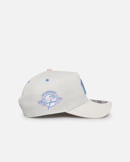 New Era New York Yankees 'Pastel' 9FORTY A-Frame Snapback Chrome White