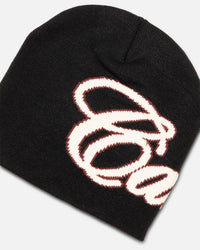 Carré Script Skully Black
