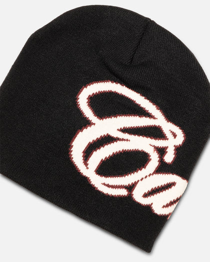 Carré Script Skully Black