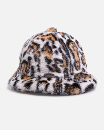 Kangol Faux Fur Casual Tiger