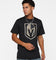 47 Brand Vegas Golden Knights Flint Black T-Shirt Black