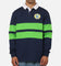 Bleacher Athletic Canberra Raiders NRL Legacy Rugby Polo Shirt Navy