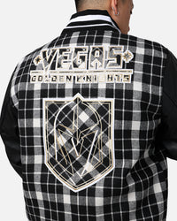 Pro Standard Vegas Golden Knights Pro Prep Jacket White