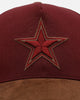 47 Brand Dallas Cowboys 'Cherry Pie' Offside DT Snapback Dark Maroon