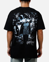 73Studio X Harry Potter Heavyweight T-Shirt Black