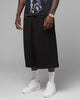 Loiter x Sonic Pleated Shorts Black