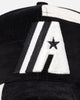 New Era Houston Astros 'Patchwork Corduroy' 9FORTY A-Frame Snapback Black/Cream