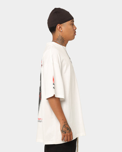 Loiter Firestarter Vintage T-Shirt Off White