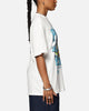 Mitchell & Ness Port Adelaide Power Mascot T-Shirt Vintage White