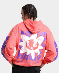 Loiter Fleur Hoodie Pink