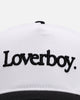 Aug11 Loverboy Snapback White/Black