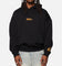 Carre Graffiti Logo Hoodie Black