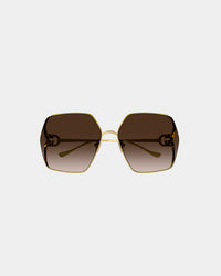 Gucci GG1322SA-002 Sunglasses Gold