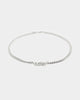 Raising Hell Women's Baby Necklace White Gold