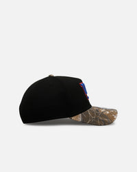 New Era New York Giants 'Black Crown Realtree Visor' 9FORTY A-Frame Snapback Realtree Edge/Black